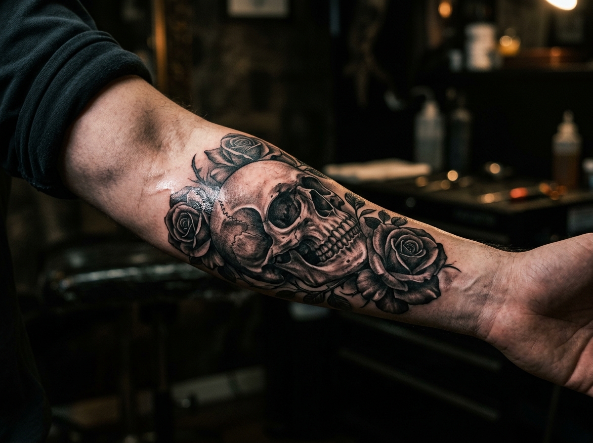 Memento Mori & Obsidian Rose