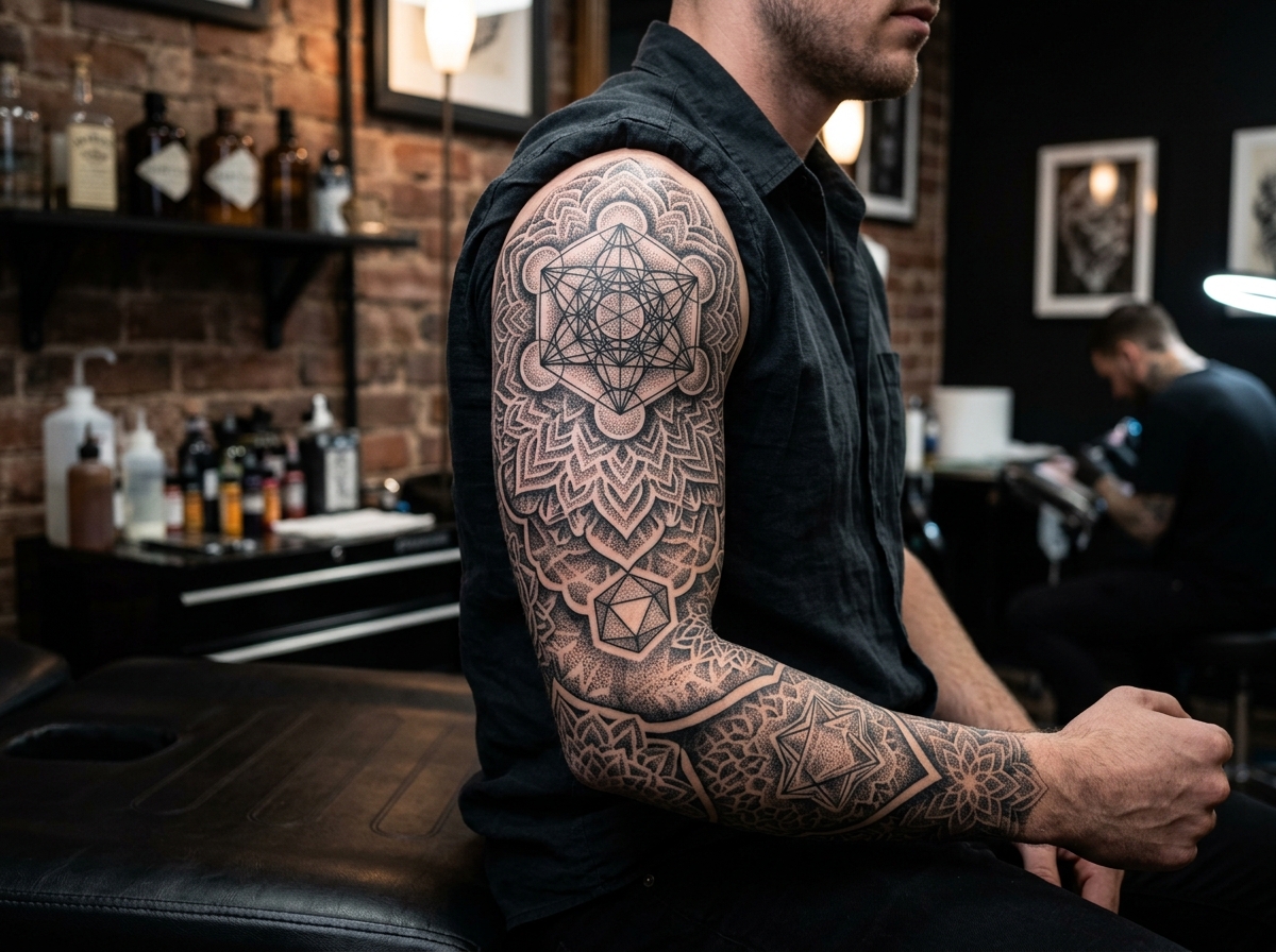 Geometría Sagrada & Dotwork