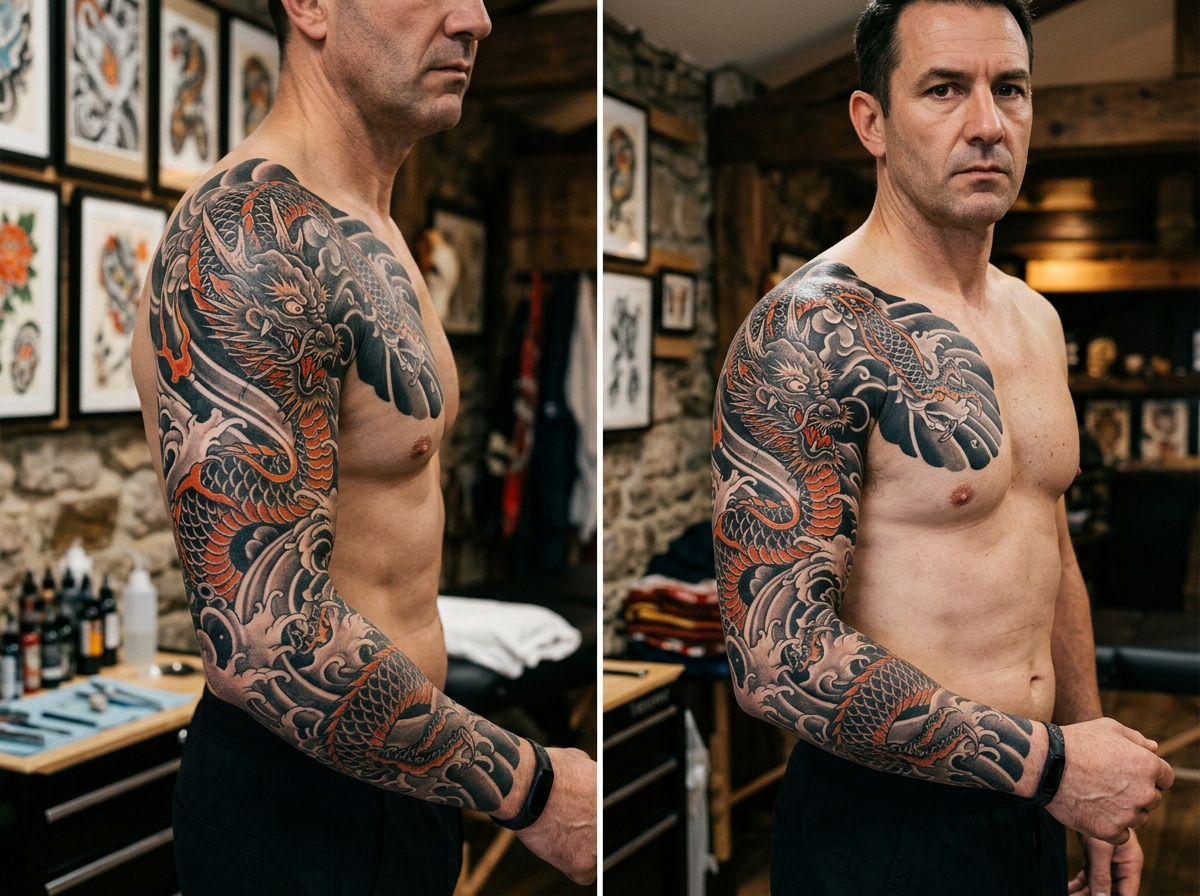 Oriental Tradicional & Irezumi